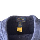 Kids Ralph Lauren Polo Bear Sweater Navy Blue 3t Sledding Graphic Crewneck