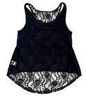 Kavio Dance Top Black Lace Flared New Women L - This Princess Wears Ballet Shoes
