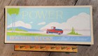 Gouache Painted Paperboard Herculus  hercules  Trucks Advertising Sign Spurgeons