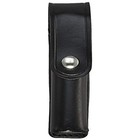 Leather Flashlight Holder For Duty Belt  Fits Streamlight  Tactical Holster  Dur