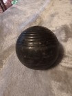 Vintage Croquet Balls With Metal Wickets 6 Balls 8 Wickets 