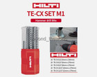 Hilti Hammer Drill Bit Set Sds-plus Te-cx Set Of 6 M1    tracking   