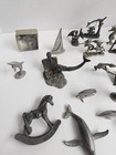 Spoontiques Pewter Figurines Lot Of  25 Figurines Vintage