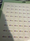 48 - 1    Round Ebay Stickers For Shipping Letters Packaging Mail  Fast Ship
