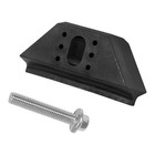 Base Clamp Battery Hold Down  Vehicle Battery Tie-down Clamp Kit With 304 