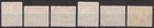 Antigua 1938-48 Sc 84-89 Mnh Views Ap6170