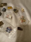 Vintage Lapel Pins Lot Of 47