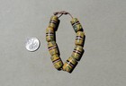 8 Old Antique Venetian Fancy Beads African Trade  2010