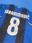 Zlatan Ibrahimovic Signed Inter Milan Jersey Beckett 