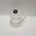 Licor 43 Mini Beer Mug Shot Glasses Set Of 4 Clear Dimpled Glass Barware Stein