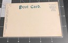 Antique Canopic White Star Line Boston Ship Steamship Boat Ocean Liner Postcard