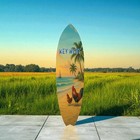 Key West Surfboard Wall Art  Coastal Decor  Beach House Sign  Key West Gift