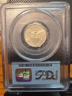 Old Blue Label U s  Philippines 20 Centavo 1929-m Pcgs Au58 Rainbow Toned  Nice 