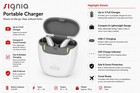 Signia Pure Charge   Go Portable Charger For Ix   Ax Ric Hearing Aids - New
