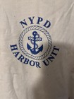 Nypd Harbor Unit Harbor Patrol New York Police Department Shirt Men M Medium Vtg