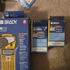 Brady M210 Series Handheld Label Printer   Label Maker  Model M210  bmp21-plus 