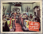 The Gallant Blade  1948  Lobby Cards Lot Of 5 W  Title Card     Columbia