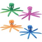 Octopus Plush Dog Toy Squeaky Bite-resistant Chew Toy For Pets   Puppies