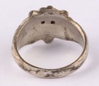 Lion  Officers Ring War Period Ww2 Wwii Ww1 Wwi Battlefield Artifact Military