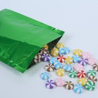Flat Double Sided Green Mylar Quickqlick    Bags In Multiple Qty 7 5x10cm  3x4in 