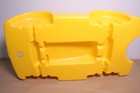 Step 2- Replacement Car For Extreme Thrill Roller Coaster - Car Body   Rods Only