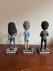 Royal Bobbles - Amc The Walking Dead Bobblehead Lot Of 3 - Limited Edition