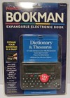 Vintage 1996 Franklin Bookman Mwd-440 Sealed Electronic Dictionary Thesaurus