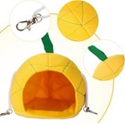 Jetec 2 Pieces Hamster Hammock Soft Bed Small Pet House Animals 