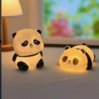 Cute Panda Led Night Light Kids Bedroom Bedside Lamp Room Decor Gift