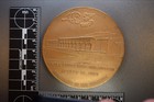 Large Bronze Medal High Relief Exonumia Art Coin Commemorative Us Mint Building