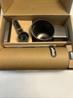 New Zyliss Rotary Grater Gourmet Set - 3 Steel Drum Blades - Non-slip Suction