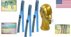 Fully Adjustable Airfit P10 Headgear - Durable Elastic  3 Pack For Better Sleep