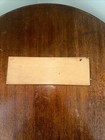 Vintage Wooden Calligraphy Dip Pen Set In A Wooden Box 