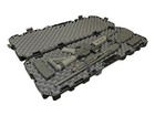 Mtm Tactical Rifle Case 42  Polymer Black