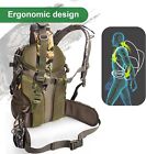 Hunting Backpack Waterproof Camo Hunting Packs For Rifle Bow Gun Durable Large