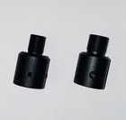 Black Aluminum  22  233 And  308 Ruger 1022 10-22 Muzzle Brake Adapter
