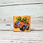Lisa Frank Vintage Aliens Zoomer And Zorbit Stamp Wooden Rare Stationary 