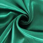 Hunter Green 60x60  Satin Square Table Overlay Wedding Catering Supplies