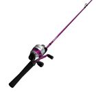 Zebco 33 Spincast Reel And Fishing Rod Combo 6-foot 2-piece    With Bite Alert