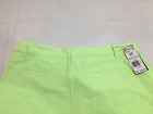 Nwt  80 00 Adidas Golf Mens Dobby Tex Shorts Green Spark Size 34