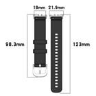 For Samsung Galaxy Fit 3 Watch Replacement Soft Silicone Sport Strap Band