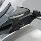 Rearview Mirrors Mount Adapter Motorcycle For Bmw C650gt 2012 2013 2014 2015