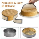Silicone Baking Mat For Springform Pan 10 Inch  Prevent Cake From S    Fast Ship