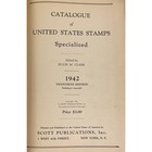 1942 Us Stamp Catalogue Specialized 12th Ed     Hugh M  Clark Scott Publishing