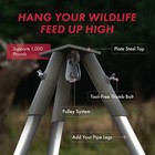 Boss Buck Tripod Header With Pulley  Deer Feeder Attachment  Feeder Not Included
