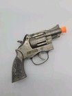 Vintage Hubley Diecast Toy Cap Gun pistol revolver  Trooper   Made In Usa