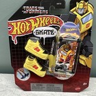 Transformers Hot Wheels Skate  Optimus Megatron Bumblebee Starscream Soundwave