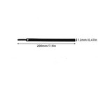 Wire Organizer Reusable Cable Ties Hook Loop Straps Wrap 200mm 25pcs