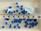 Rare Sea Glass   From Japan Surf-tumbled Beach Glass Veryvery Small To Small