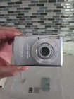 Canon Powershot Digital Elph Sd630 6mp Digital Camera W Battery  Charger  2gb Sd